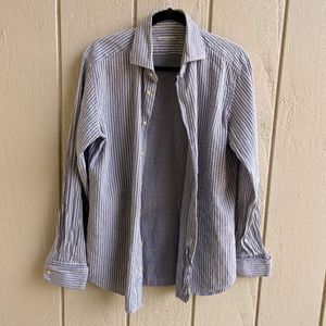 Krizia Uomo button down Stripe 41